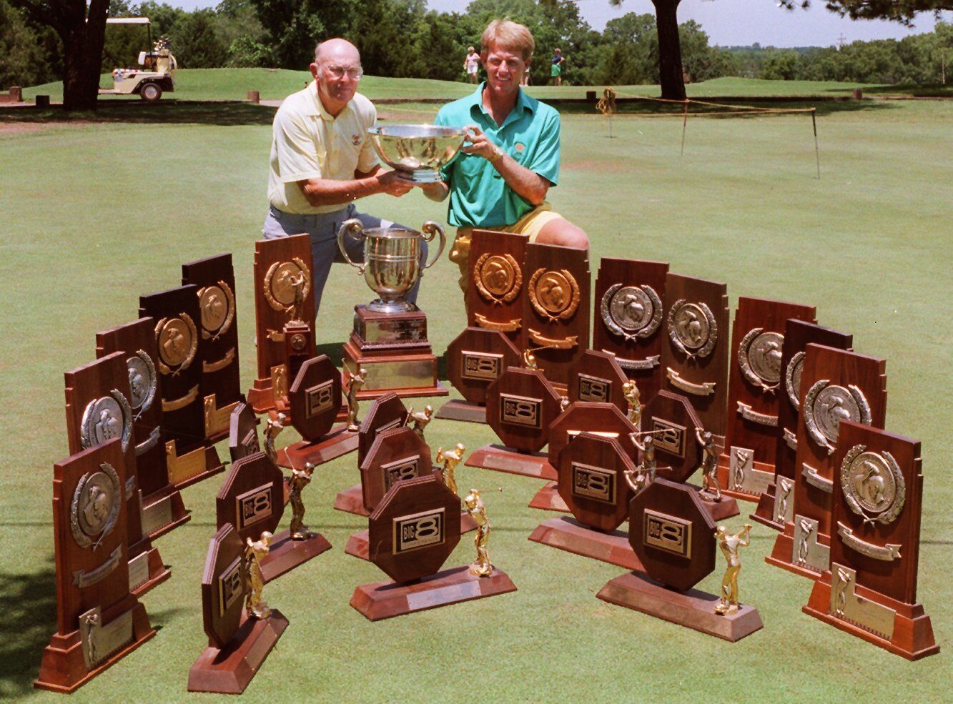 OSU head men's golf coaching career